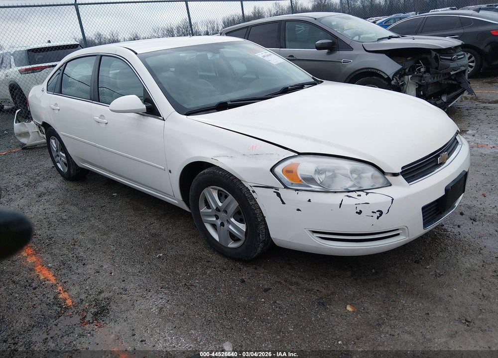 2007 CHEVROLET IMPALA LS VIN: 2G1WB58K879283084