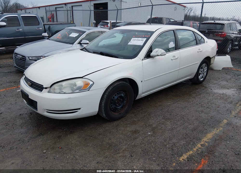 2007 CHEVROLET IMPALA LS VIN: 2G1WB58K879283084