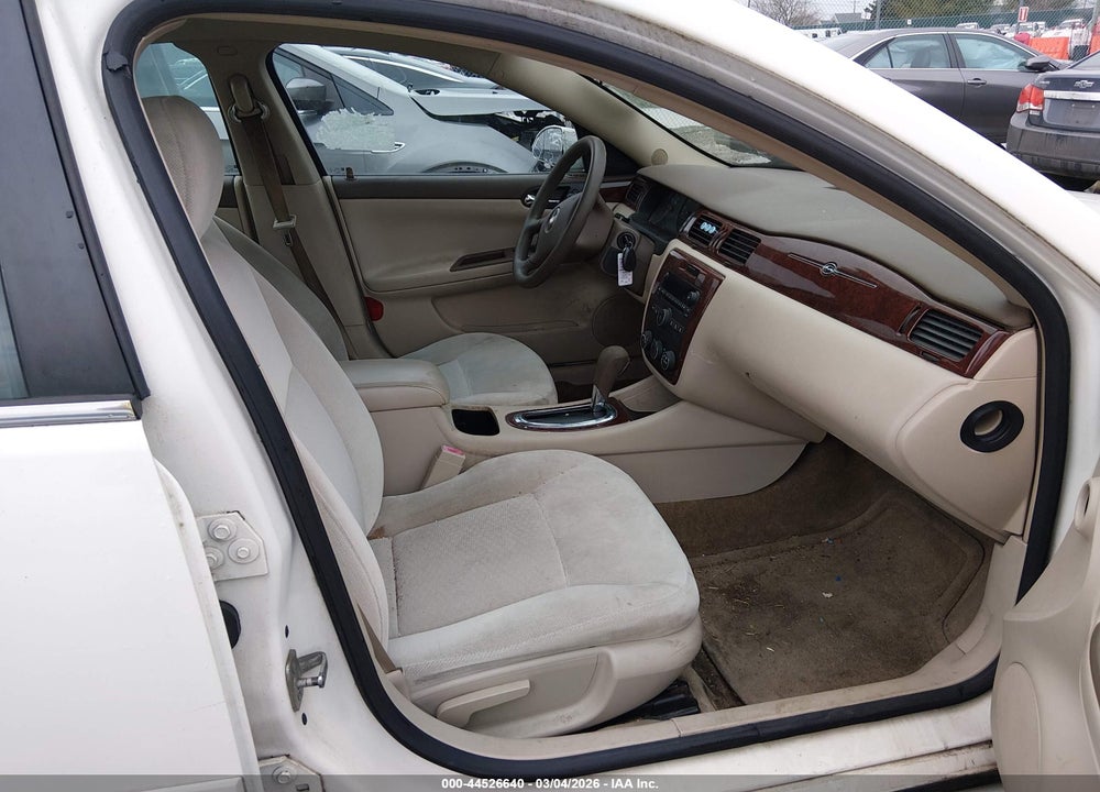 2007 CHEVROLET IMPALA LS VIN: 2G1WB58K879283084