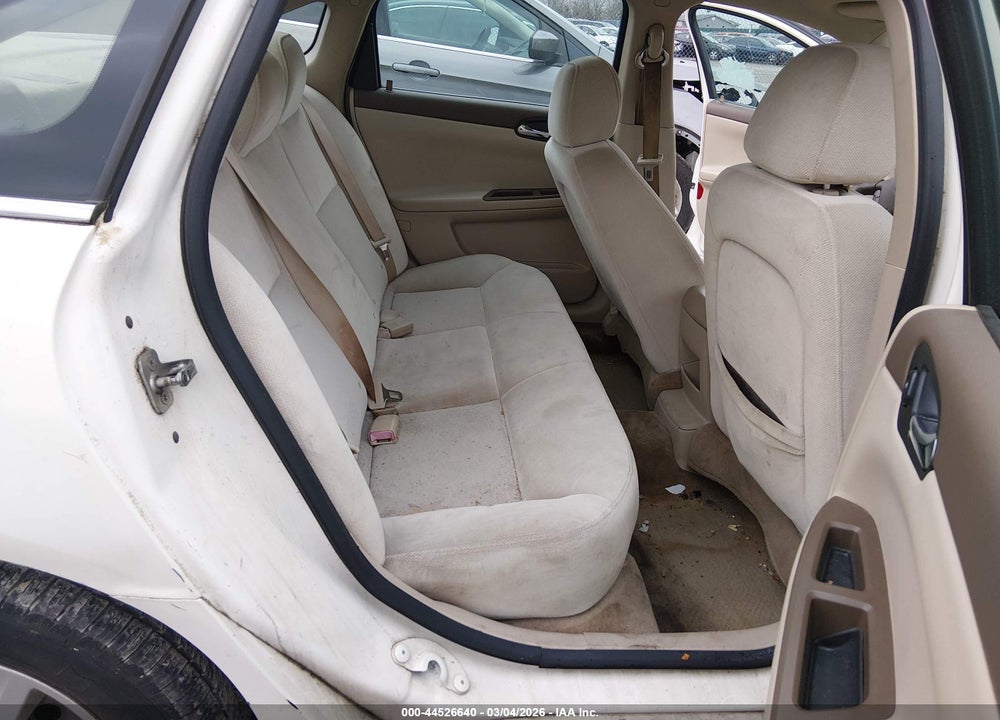 2007 CHEVROLET IMPALA LS VIN: 2G1WB58K879283084