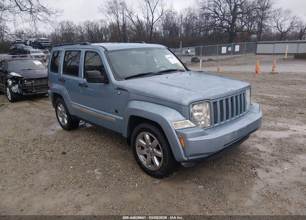 2012 JEEP LIBERTY SPORT VIN: 1C4PJMAK9CW197867