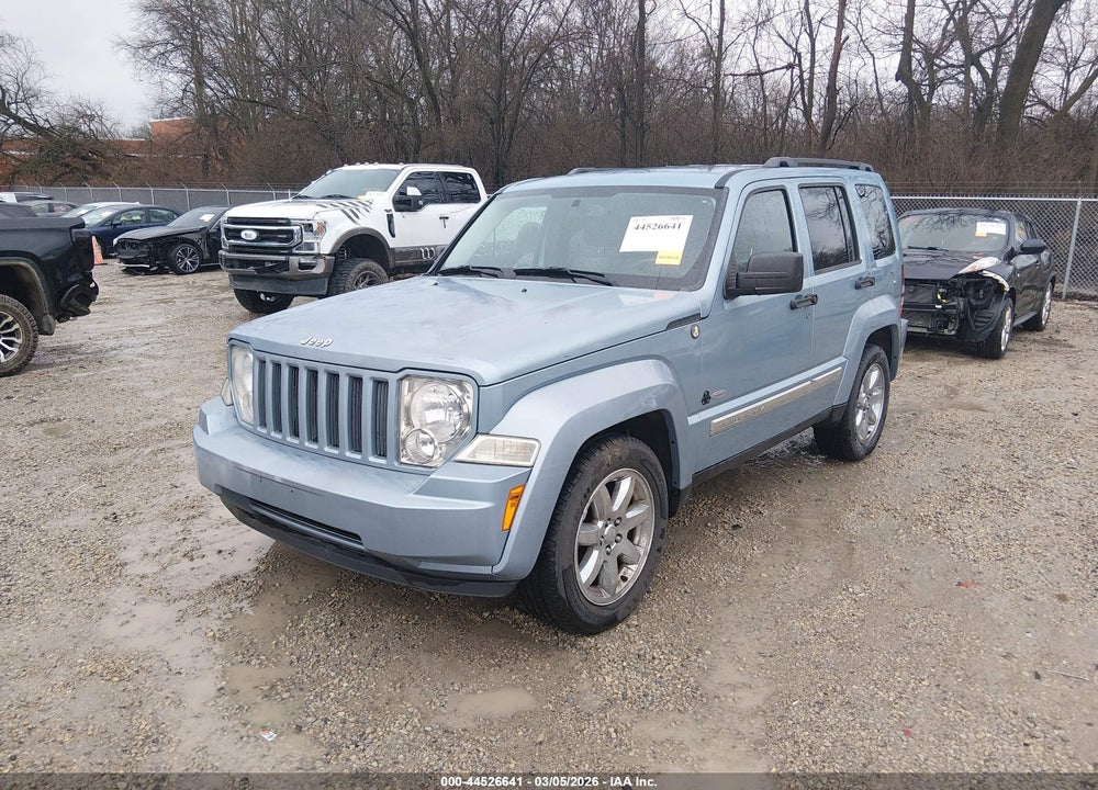 2012 JEEP LIBERTY SPORT VIN: 1C4PJMAK9CW197867