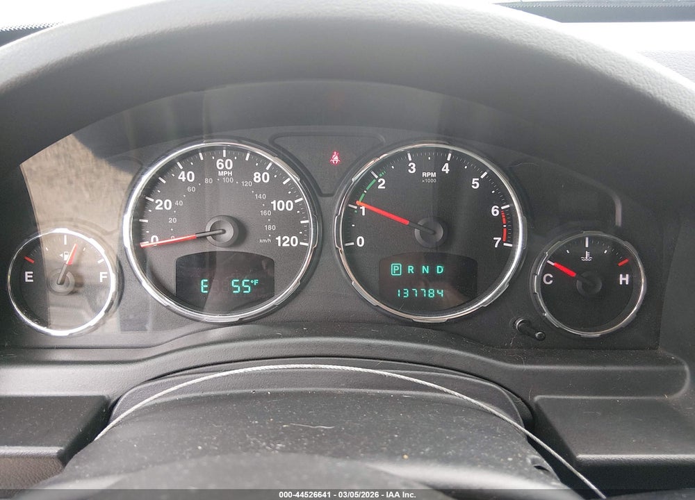 2012 JEEP LIBERTY SPORT VIN: 1C4PJMAK9CW197867