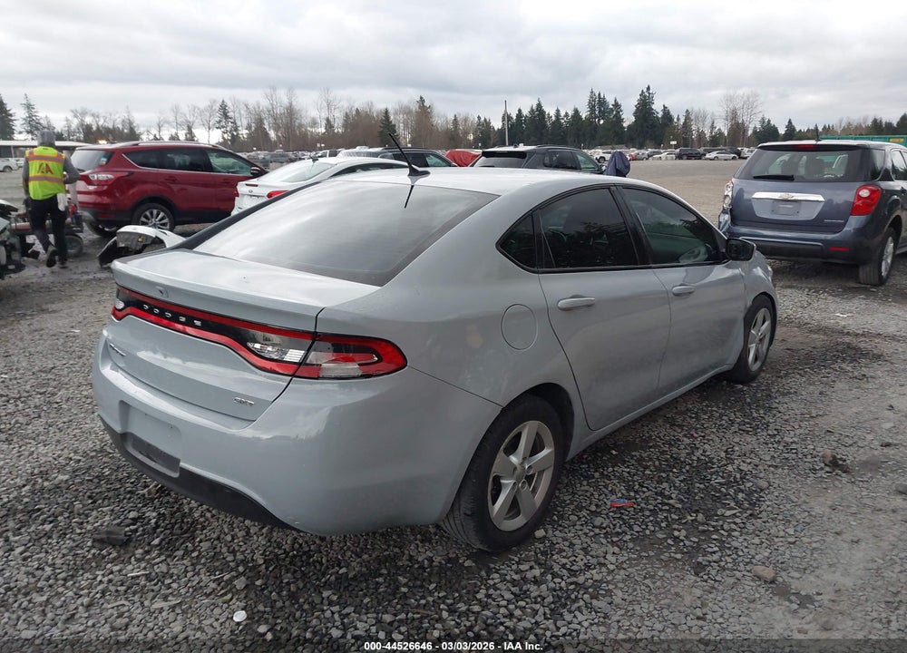 2015 DODGE DART SXT VIN: 1C3CDFBB1FD187628