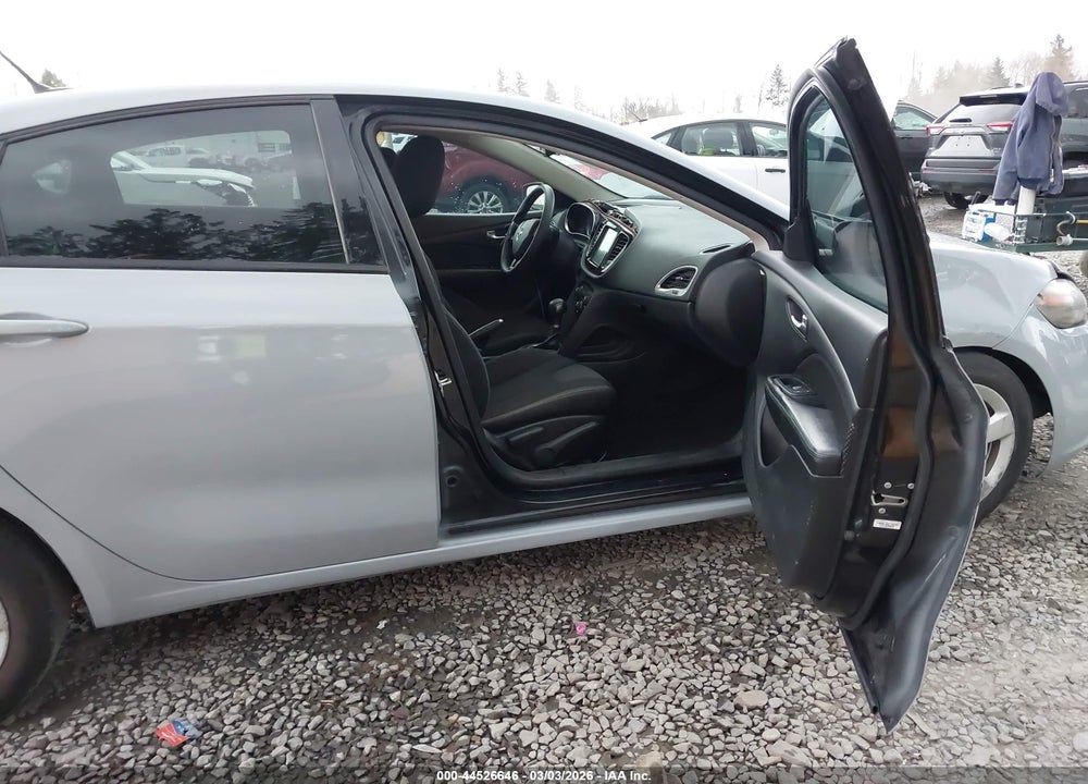 2015 DODGE DART SXT VIN: 1C3CDFBB1FD187628