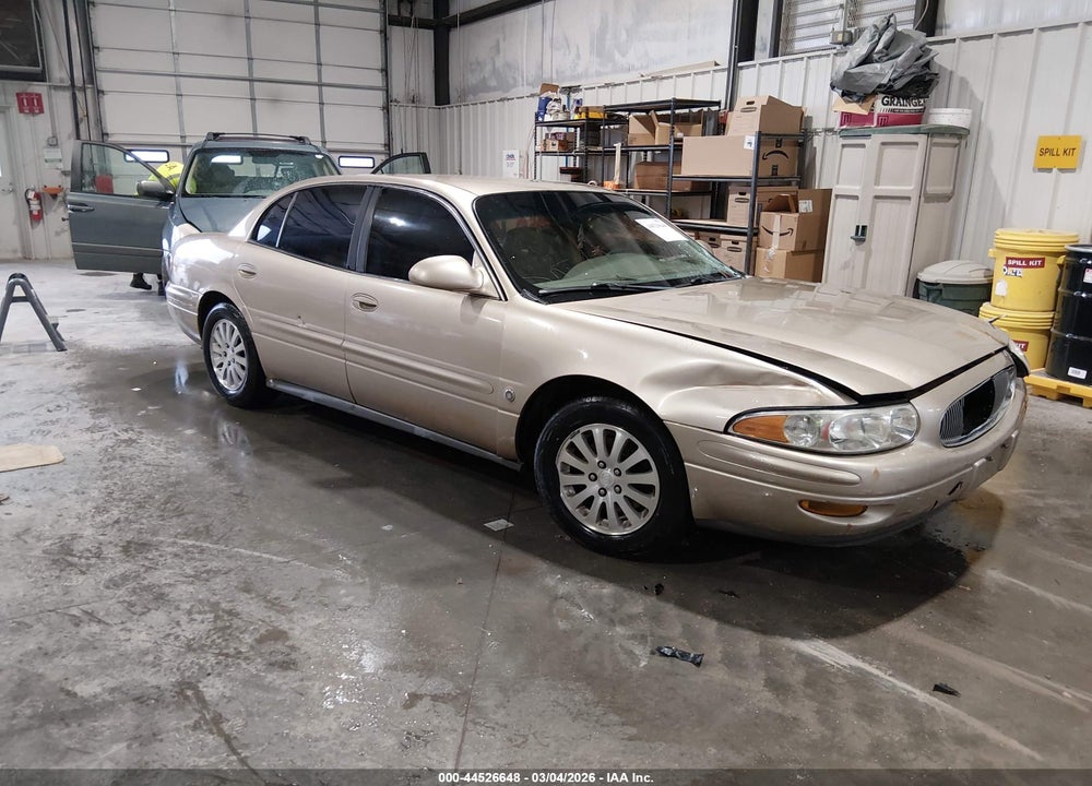 2005 BUICK LESABRE LIMITED VIN: 1G4HR54K05U194753