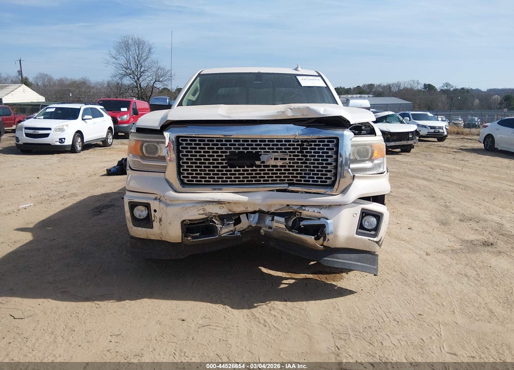 2015 GMC SIERRA 1500 DENALI VIN: 3GTU2WEC8FG259910
