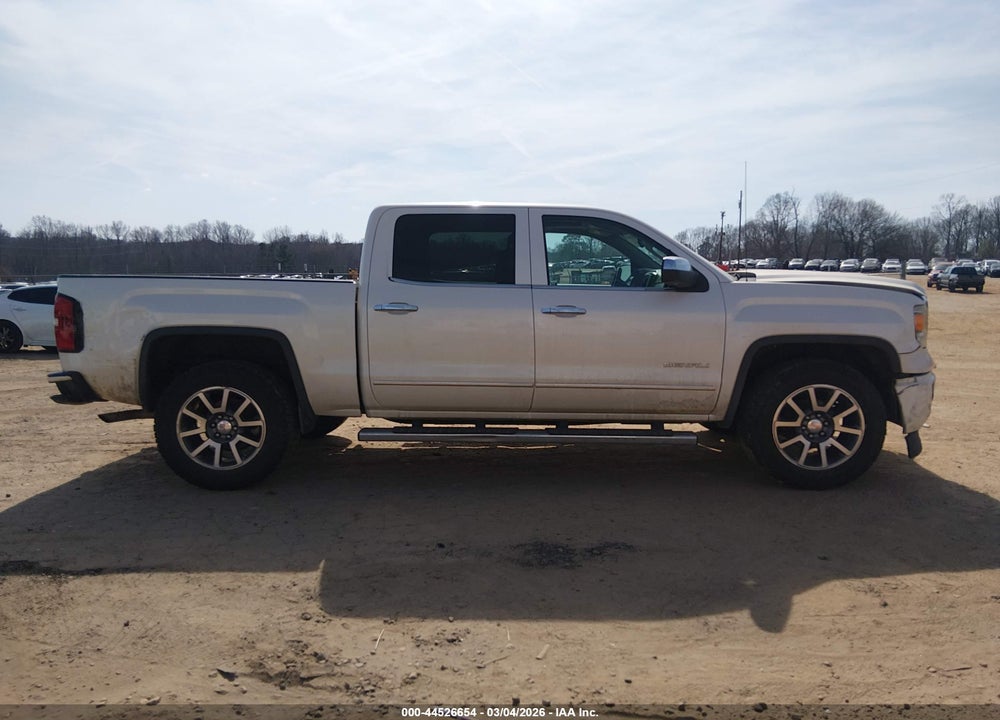 2015 GMC SIERRA 1500 DENALI VIN: 3GTU2WEC8FG259910