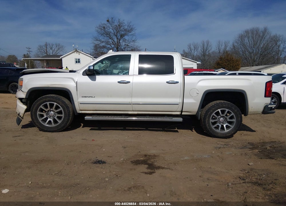 2015 GMC SIERRA 1500 DENALI VIN: 3GTU2WEC8FG259910