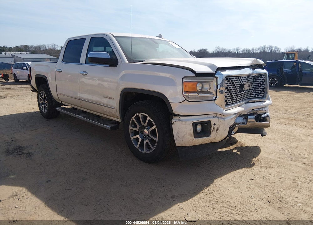 2015 GMC SIERRA 1500 DENALI VIN: 3GTU2WEC8FG259910