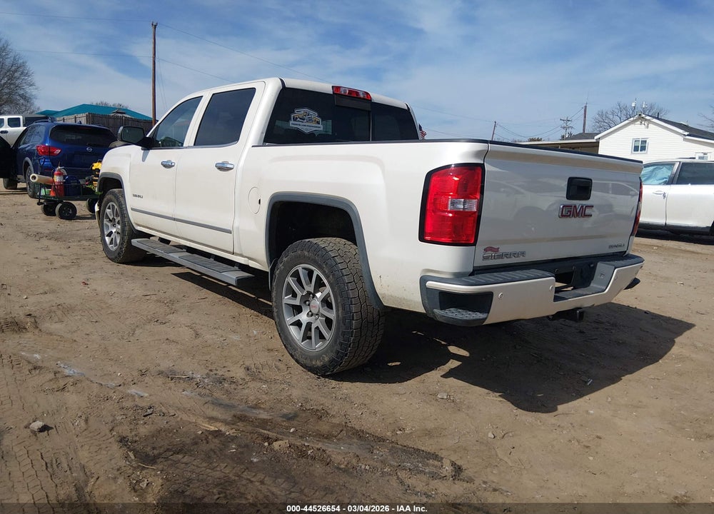 2015 GMC SIERRA 1500 DENALI VIN: 3GTU2WEC8FG259910
