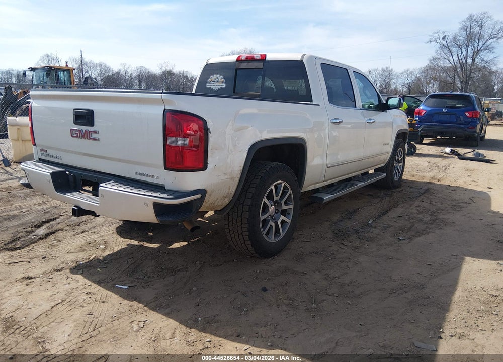 2015 GMC SIERRA 1500 DENALI VIN: 3GTU2WEC8FG259910