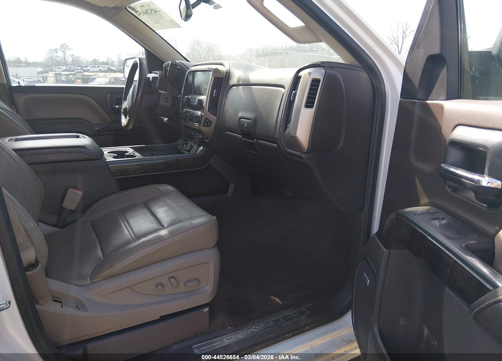 2015 GMC SIERRA 1500 DENALI VIN: 3GTU2WEC8FG259910