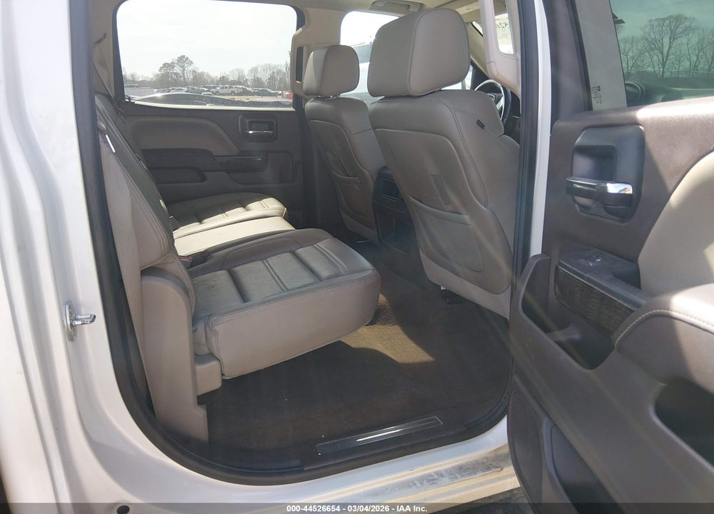 2015 GMC SIERRA 1500 DENALI VIN: 3GTU2WEC8FG259910