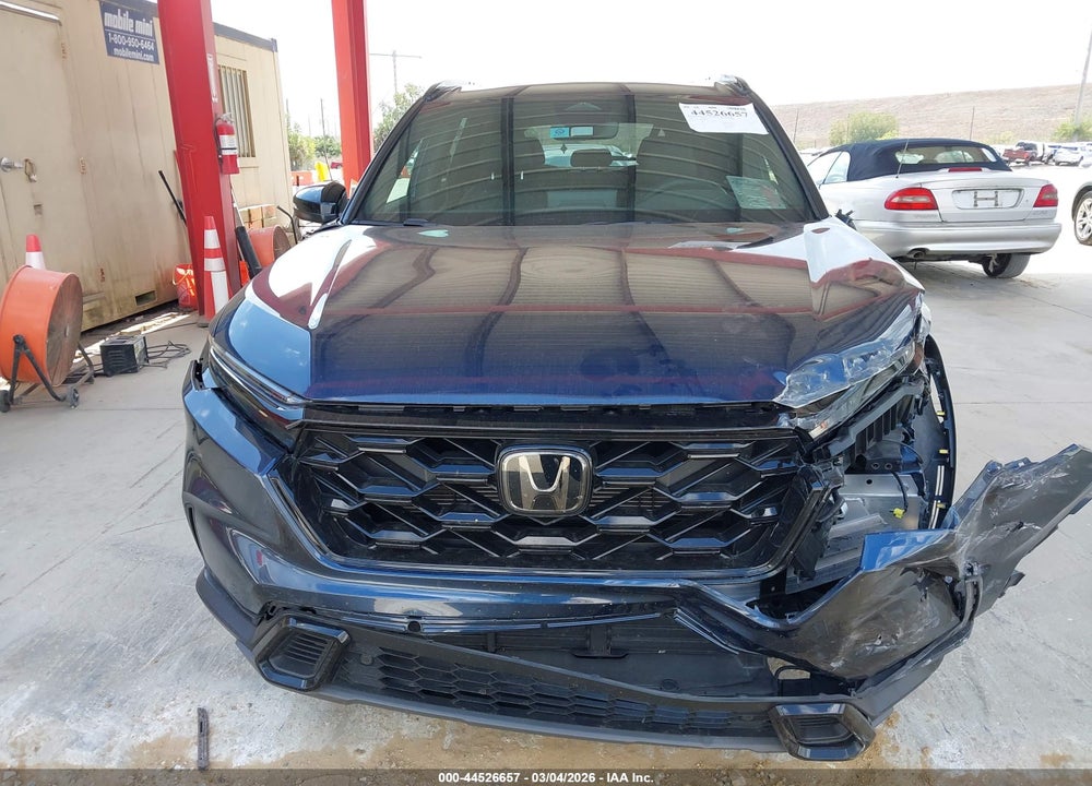 2024 HONDA CR-V HYBRID SPORT-L VIN: 7FARS5H89RE026222
