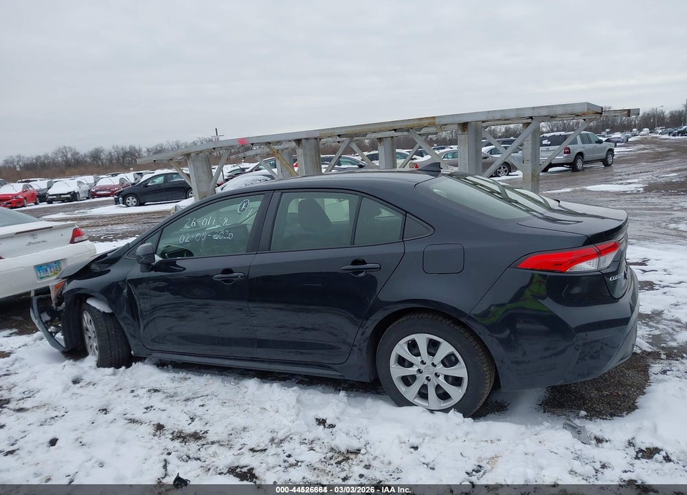 2022 TOYOTA COROLLA LE VIN: JTDEPMAE8NJ223679