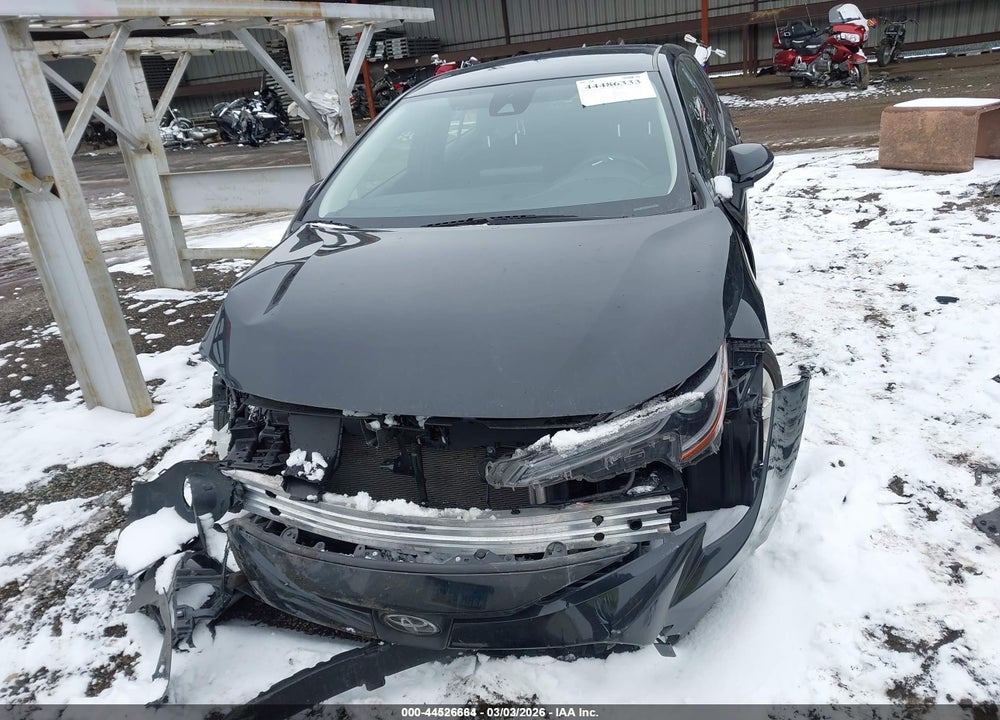 2022 TOYOTA COROLLA LE VIN: JTDEPMAE8NJ223679