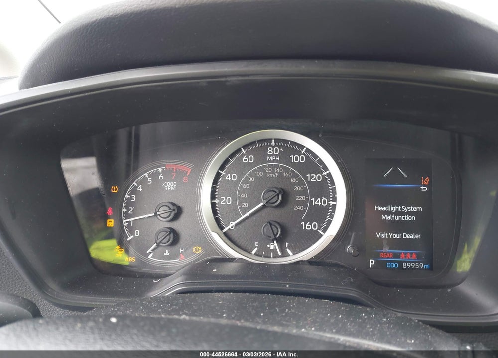 2022 TOYOTA COROLLA LE VIN: JTDEPMAE8NJ223679