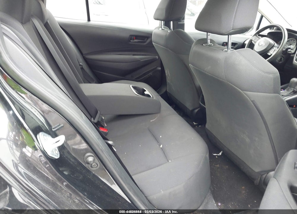 2022 TOYOTA COROLLA LE VIN: JTDEPMAE8NJ223679