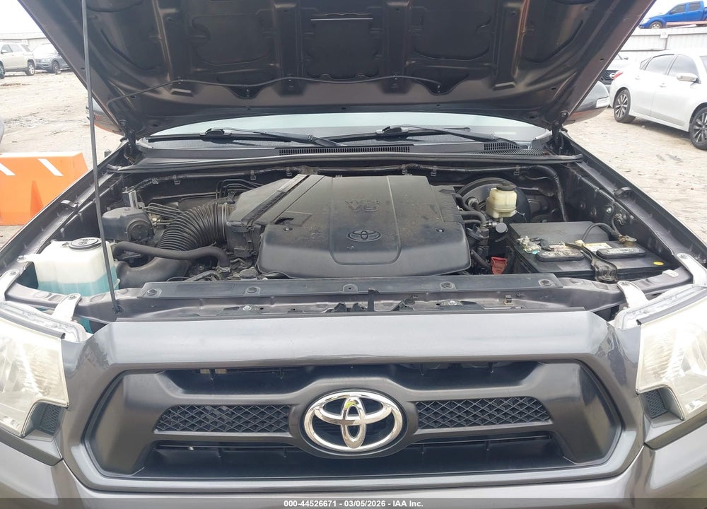 2015 TOYOTA TACOMA PRERUNNER V6 VIN: 5TFJU4GNXFX090291