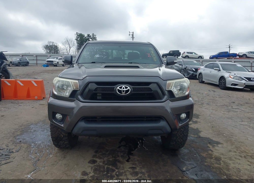 2015 TOYOTA TACOMA PRERUNNER V6 VIN: 5TFJU4GNXFX090291