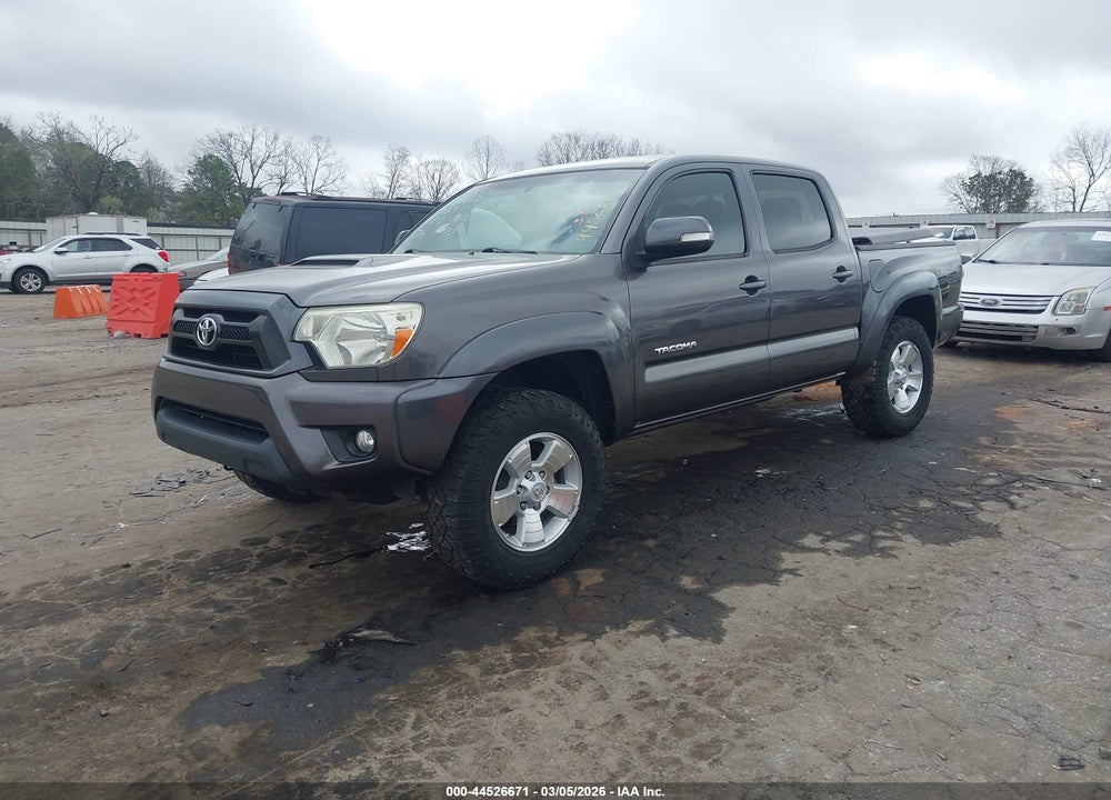2015 TOYOTA TACOMA PRERUNNER V6 VIN: 5TFJU4GNXFX090291
