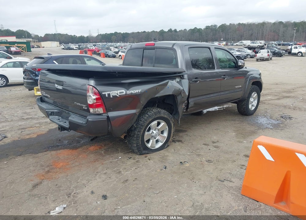 2015 TOYOTA TACOMA PRERUNNER V6 VIN: 5TFJU4GNXFX090291