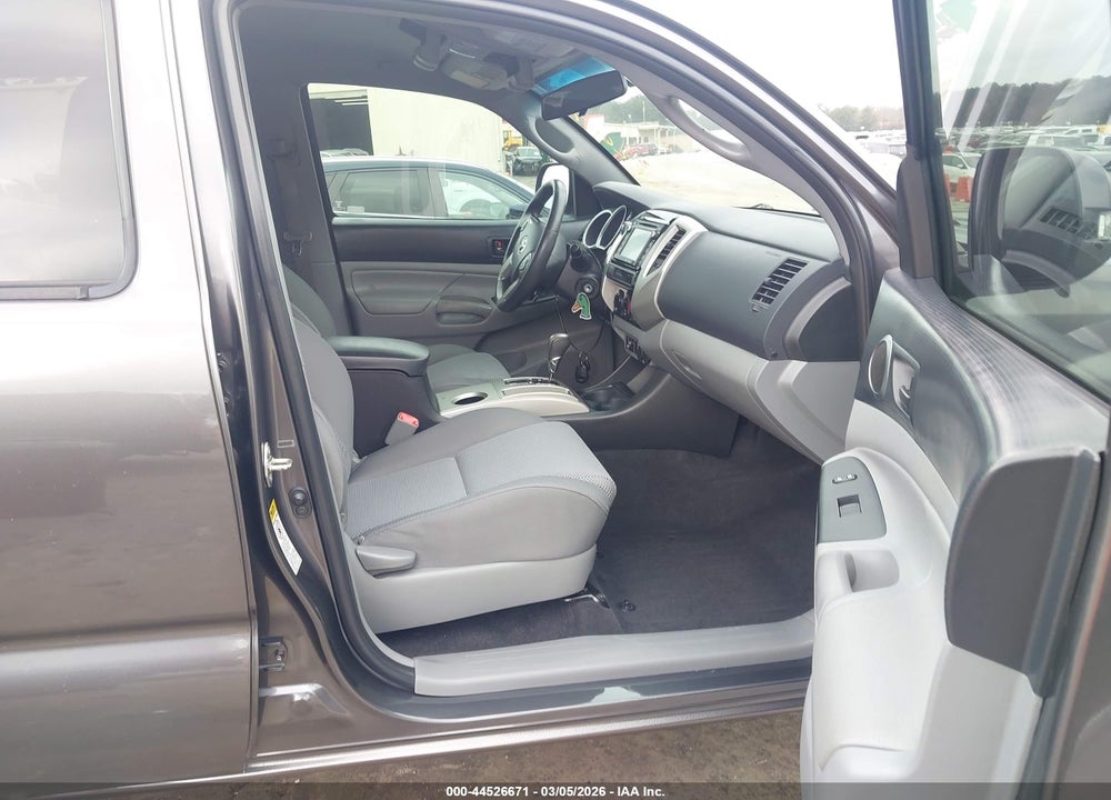 2015 TOYOTA TACOMA PRERUNNER V6 VIN: 5TFJU4GNXFX090291