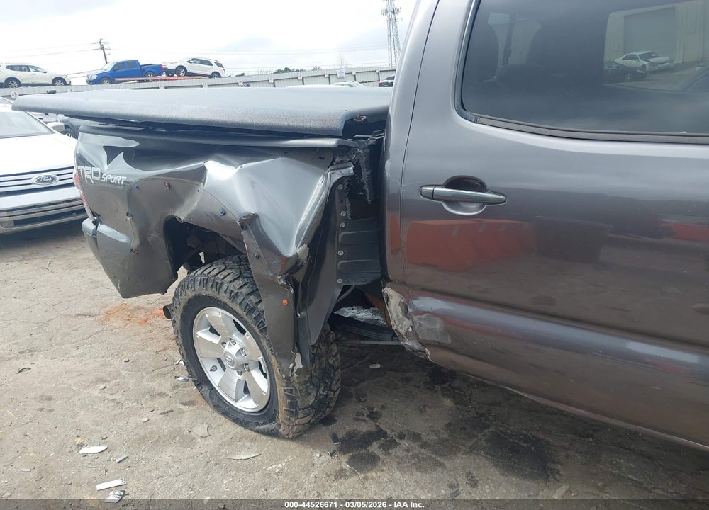 2015 TOYOTA TACOMA PRERUNNER V6 VIN: 5TFJU4GNXFX090291