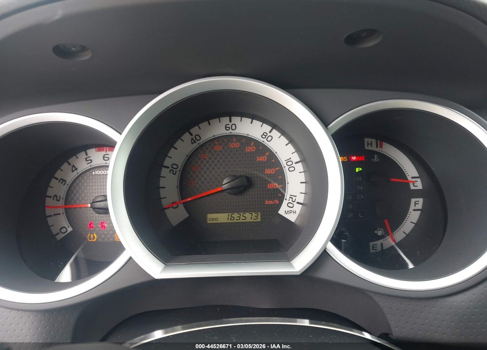 2015 TOYOTA TACOMA PRERUNNER V6 VIN: 5TFJU4GNXFX090291
