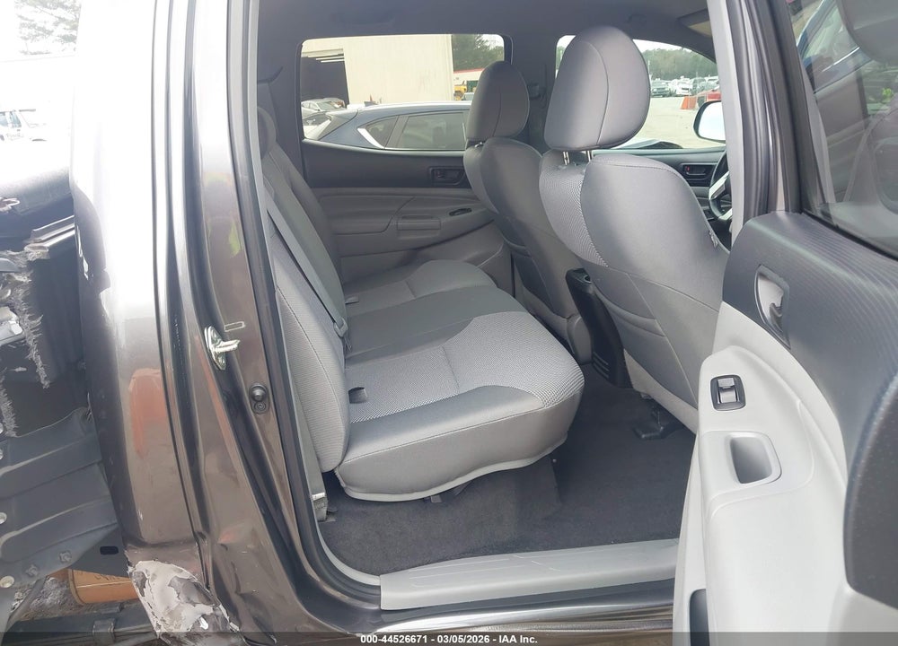 2015 TOYOTA TACOMA PRERUNNER V6 VIN: 5TFJU4GNXFX090291