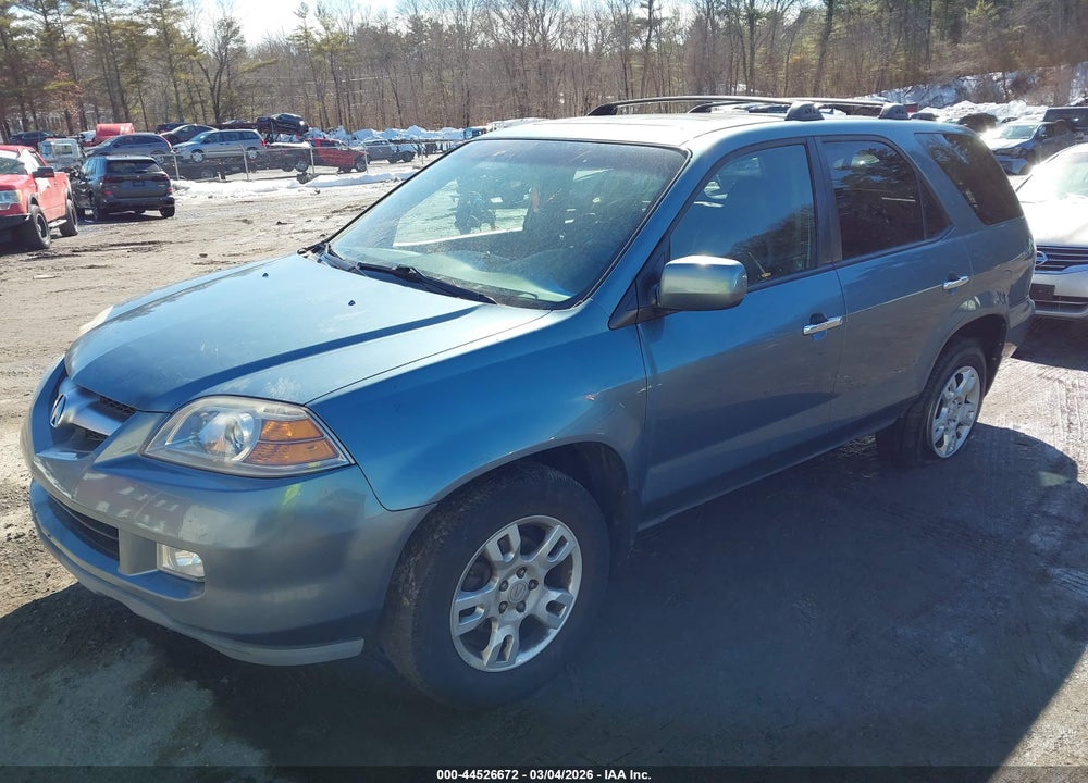 2006 ACURA MDX VIN: 2HNYD18846H531773