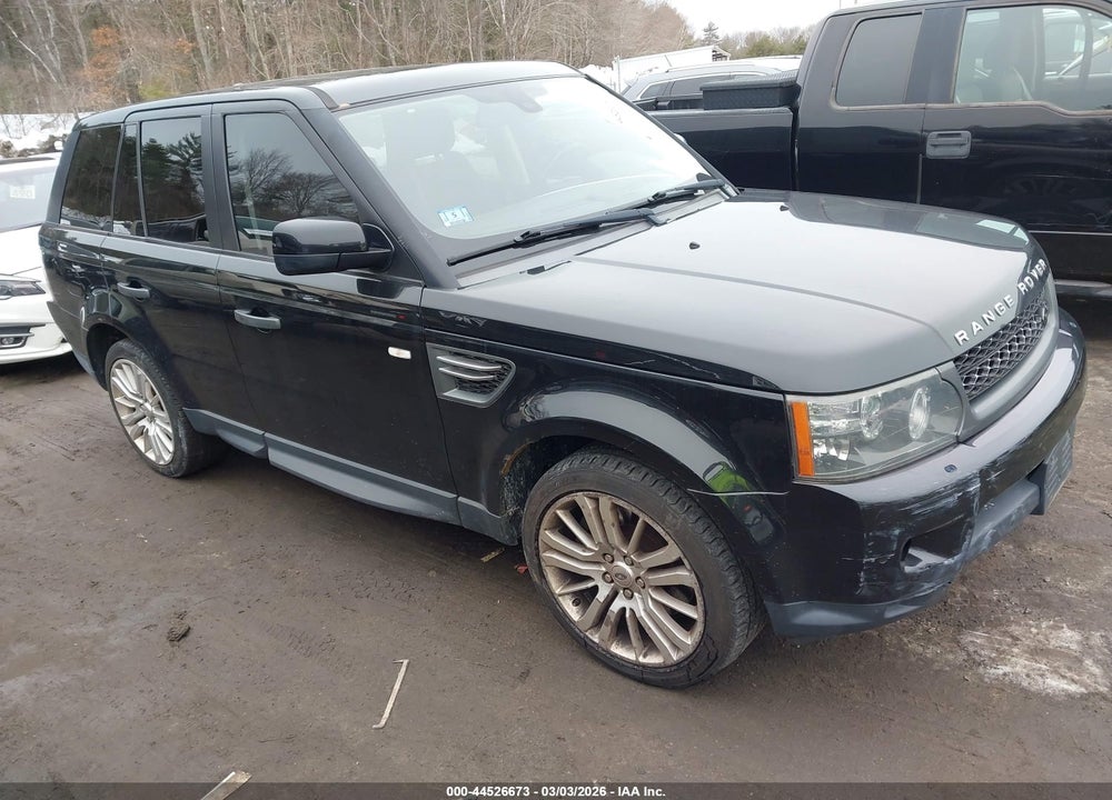 2011 LAND ROVER RANGE ROVER SPORT HSE VIN: SALSK2D42BA265942
