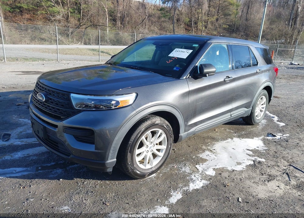 2020 FORD EXPLORER VIN: 1FMSK7BH3LGC20898