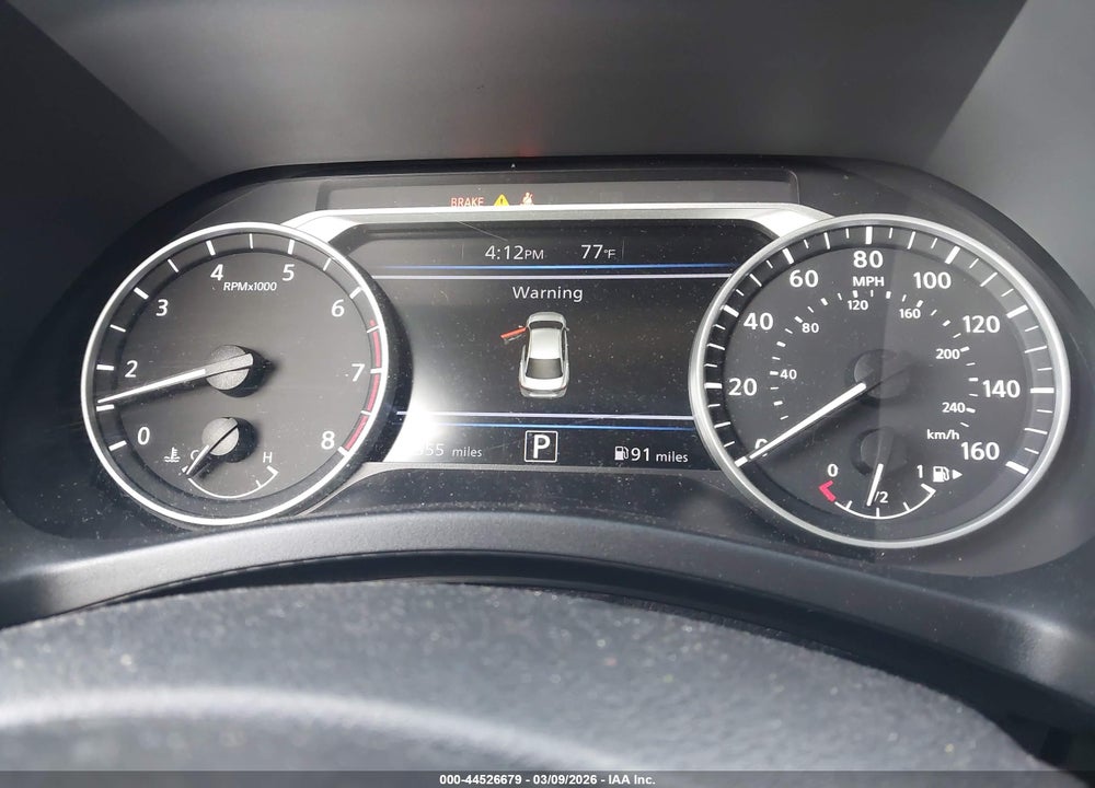 2023 NISSAN SENTRA SV XTRONIC CVT VIN: 3N1AB8CV8PY241621