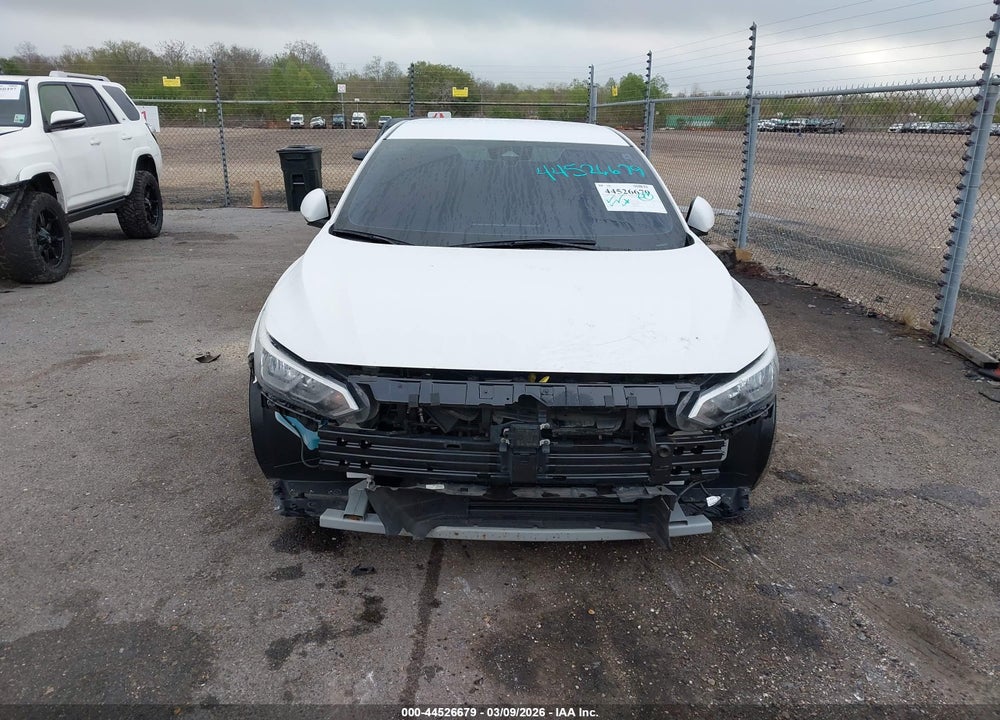 2023 NISSAN SENTRA SV XTRONIC CVT VIN: 3N1AB8CV8PY241621