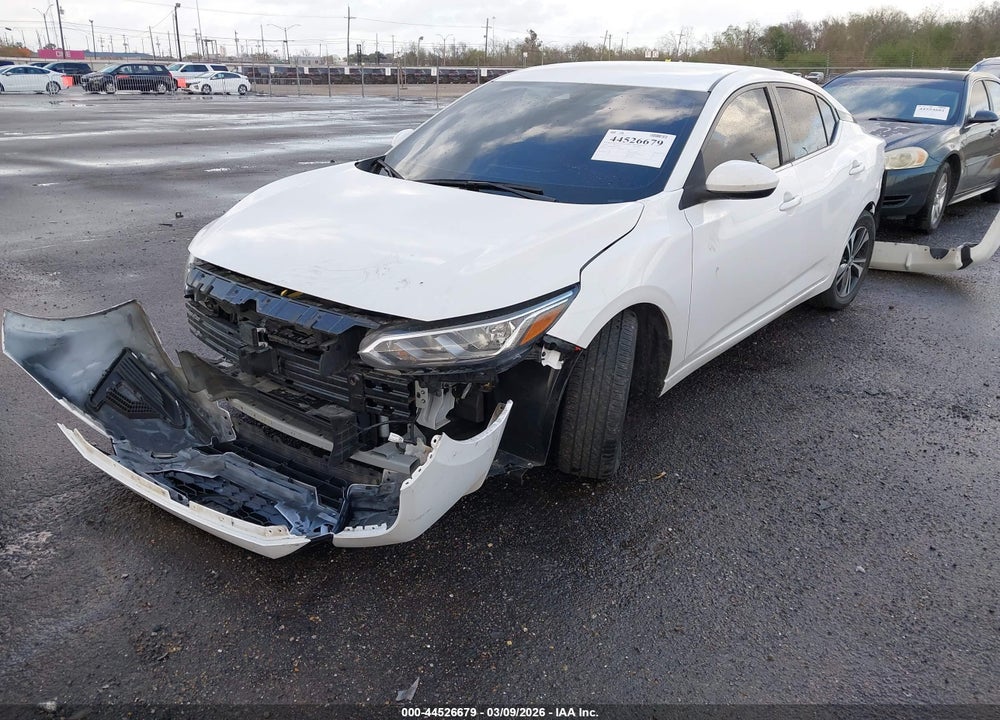 2023 NISSAN SENTRA SV XTRONIC CVT VIN: 3N1AB8CV8PY241621