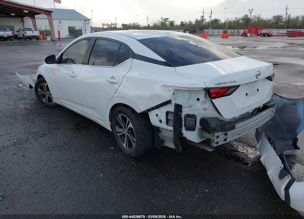 2023 NISSAN SENTRA SV XTRONIC CVT VIN: 3N1AB8CV8PY241621