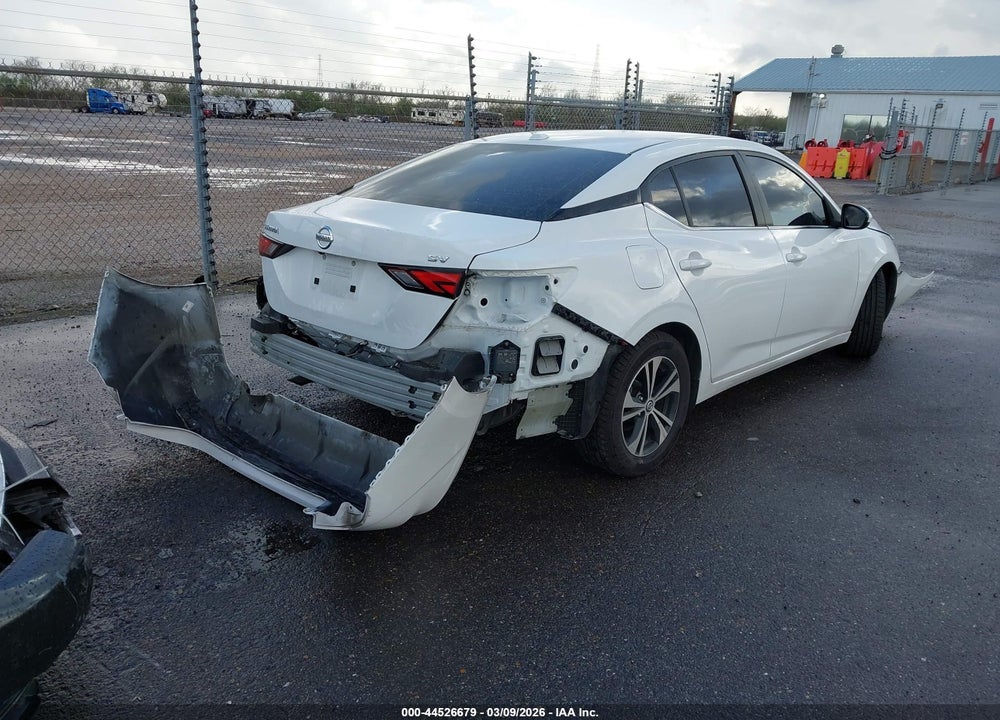2023 NISSAN SENTRA SV XTRONIC CVT VIN: 3N1AB8CV8PY241621