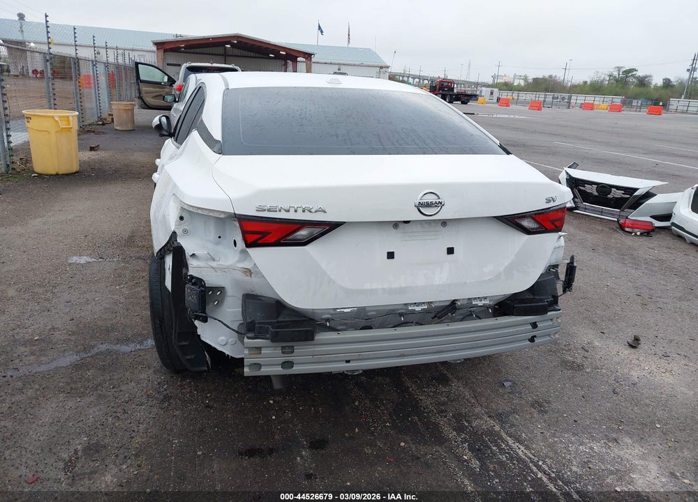 2023 NISSAN SENTRA SV XTRONIC CVT VIN: 3N1AB8CV8PY241621