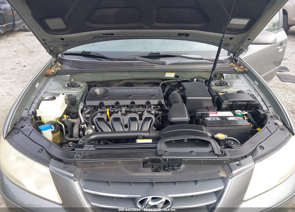 2009 HYUNDAI SONATA GLS VIN: 5NPET46C69H542905