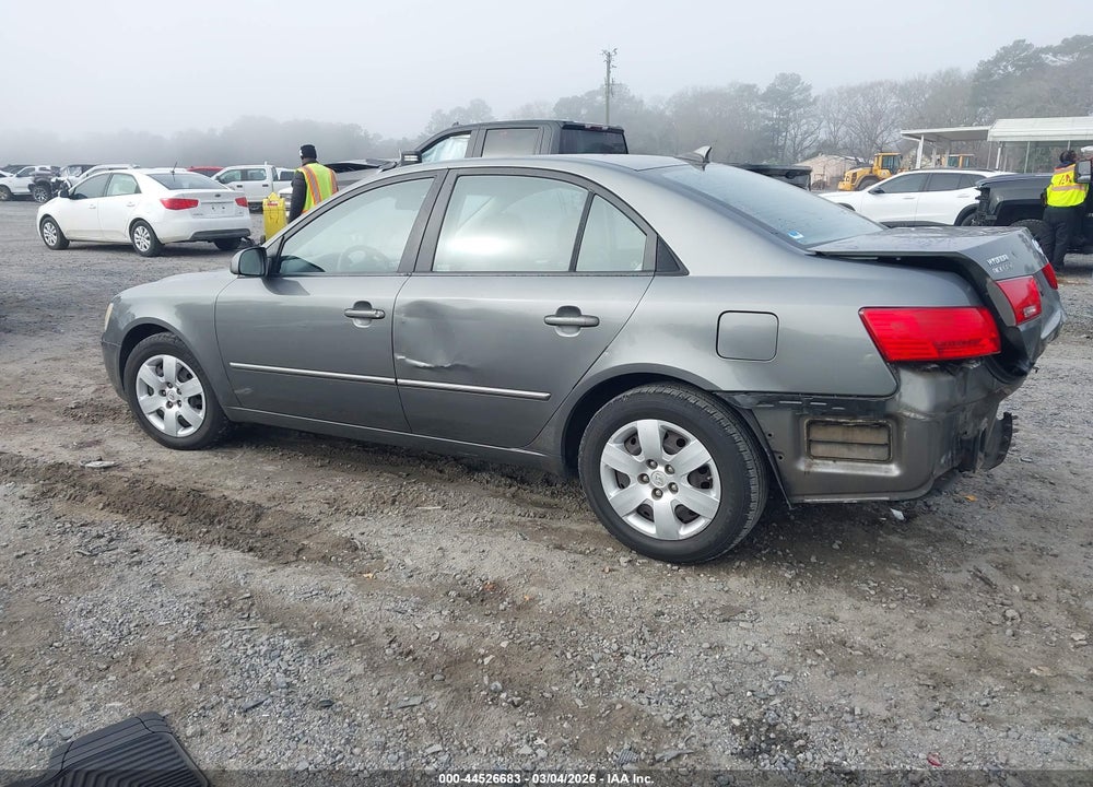 2009 HYUNDAI SONATA GLS VIN: 5NPET46C69H542905