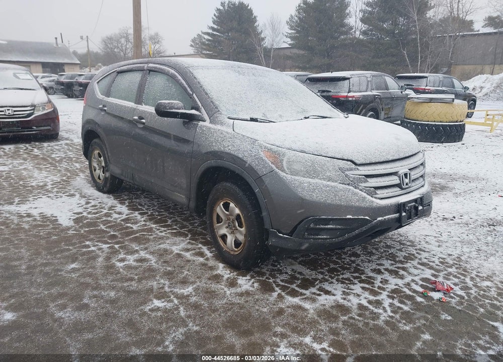 2014 HONDA CR-V LX VIN: 2HKRM4H37EH640296
