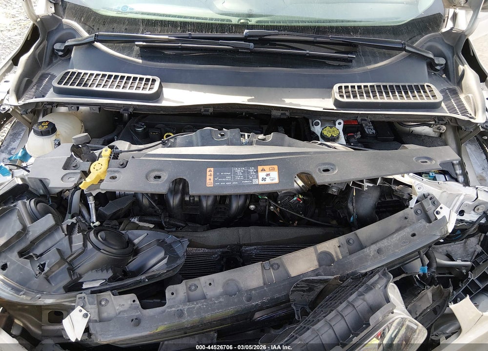 2018 FORD ESCAPE S VIN: 1FMCU0F79JUB39815