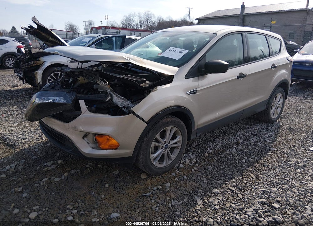 2018 FORD ESCAPE S VIN: 1FMCU0F79JUB39815