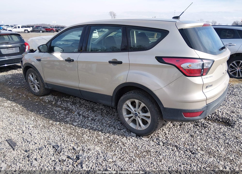 2018 FORD ESCAPE S VIN: 1FMCU0F79JUB39815