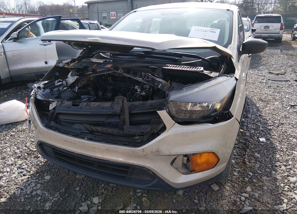 2018 FORD ESCAPE S VIN: 1FMCU0F79JUB39815