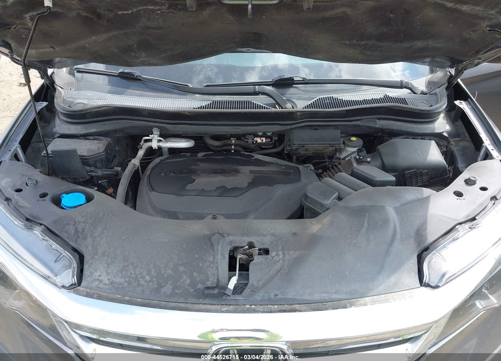 2019 HONDA PILOT EX-L VIN: 5FNYF6H43KB034868
