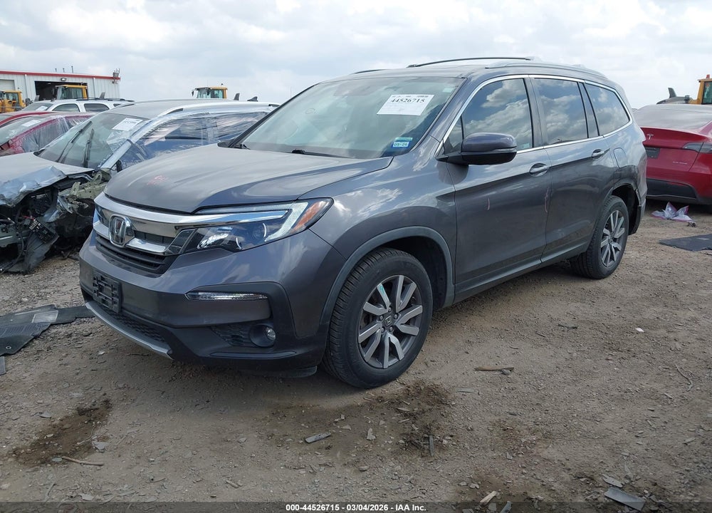 2019 HONDA PILOT EX-L VIN: 5FNYF6H43KB034868