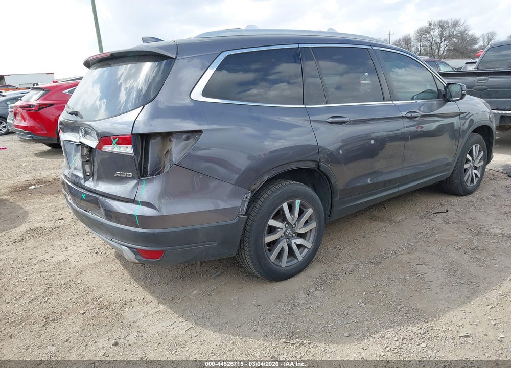 2019 HONDA PILOT EX-L VIN: 5FNYF6H43KB034868
